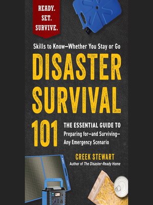 cover image of Disaster Survival 101